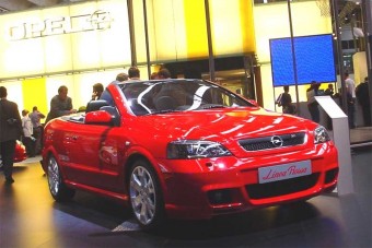 Linea Rossa - Sportmodellek az Opeltől