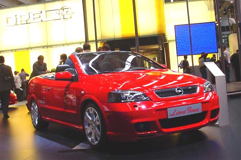 Linea Rossa - Sportmodellek az Opeltől