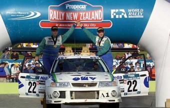 Richard Burns nyerte az Új-Zéland Ralit