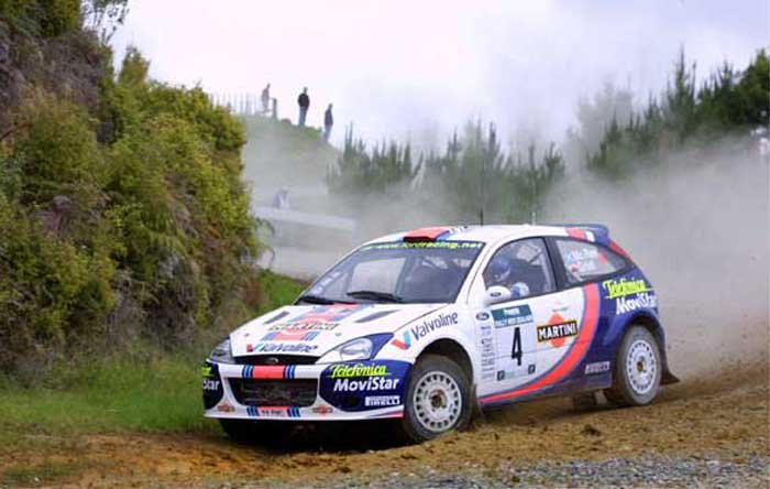 McRae felzárkozott a Vb pontversenyben Makinen mögé