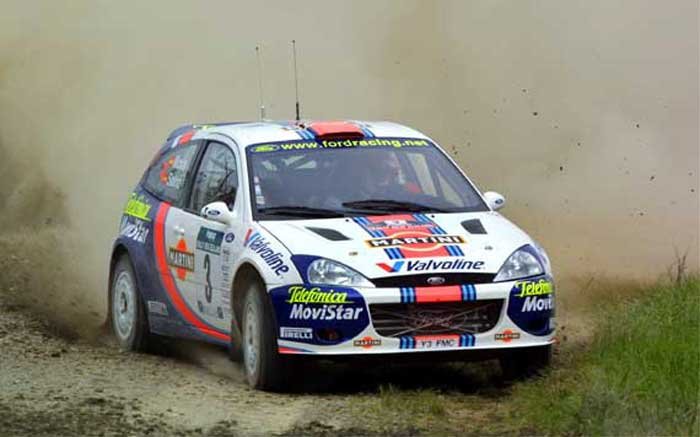 Sainz az utolsó gyorsaságin visszacsúszott a negyedik helyre