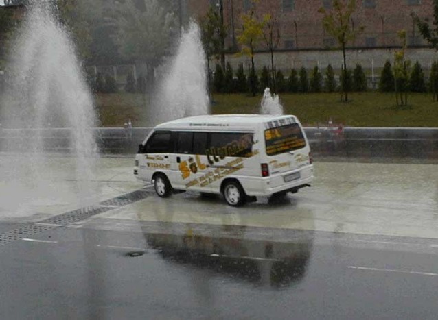 Vezetéstechnikai tréning Mitsubishivel