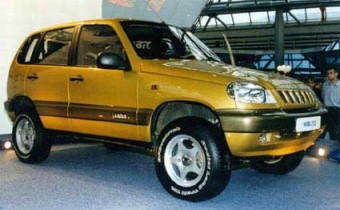 Lada Niva Daewoo márkanéven?