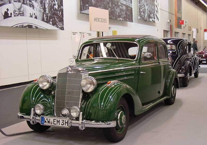 Veteránok Frankfurtban