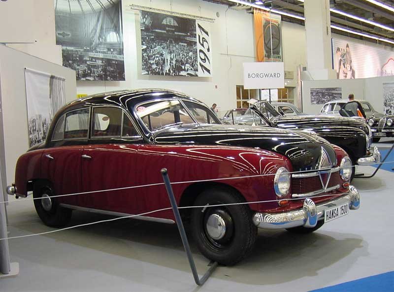 9244_79394_1000x700.jpg | Vezess | Vezess A Borgward Hansa 1500 volt az első teljesen új német konstrukció a második világháború után