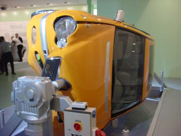 Négy kerékkel az ég felé