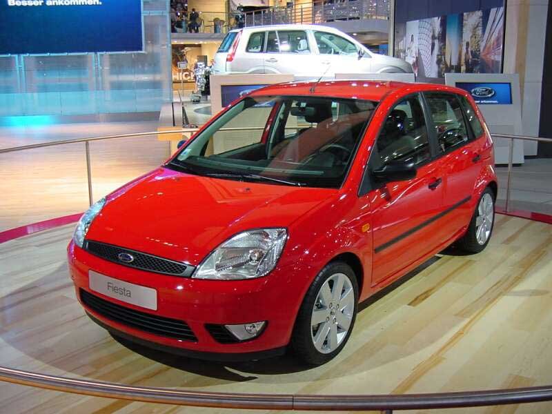 A Ford Fiestaból évente legalább 400 000 darabot kíván eladni a Ford