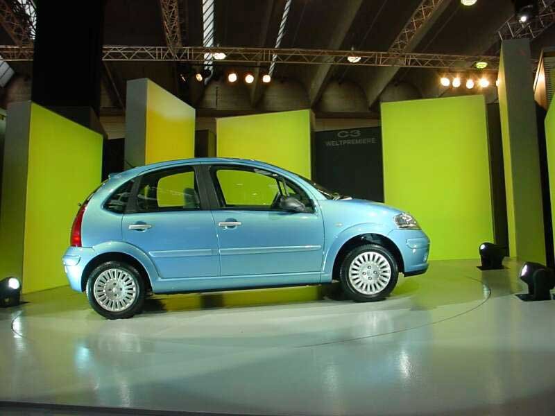 A Citroen C3-ból jelenleg összesen két darab létezik. Áprilistól várhatóan hazánkban is kapható lesz