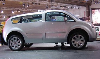 C-Crosser - terep egyterű Citroen módra