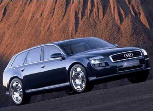 Audi A8 kombi?