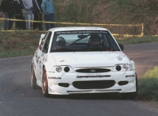 Szeleczky Tamás nyerte a Mecsek Ralit