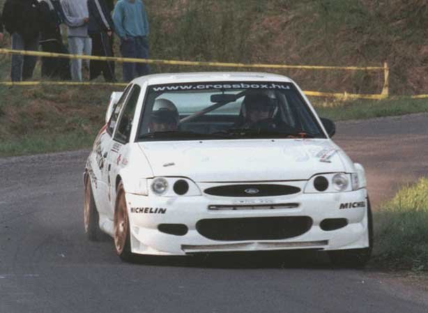 Szeleczky Tamás nyerte a Mecsek Ralit