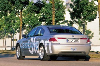 Az új hetes BMW-ből is készül hidrogénnel üzemelő