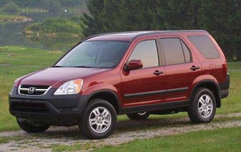 Hosszabb és magasabb a 2002-es Honda CR-V
