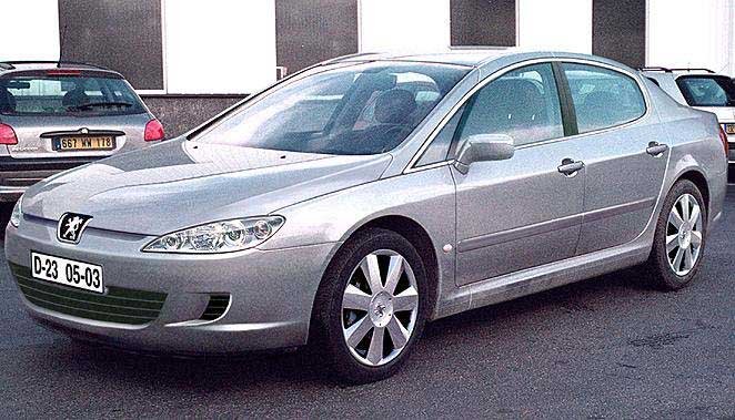 Vonzó külsőt kap a Peugeot 407-es