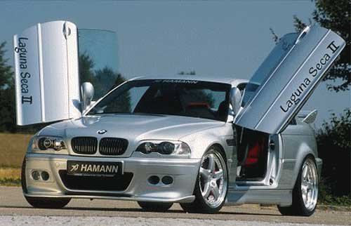 Hamann M3 6.1 V12 - Hol a határ?