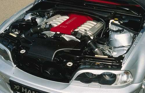 6.1 literes növelték a 12 hengeres erőforrás lökettérfogatát a Hamann szakemberei