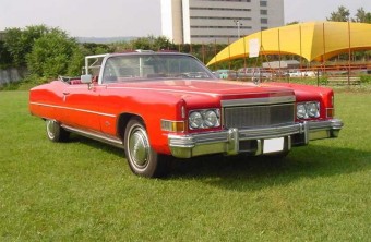 Az én autóm: Cadillac Eldorado 1974