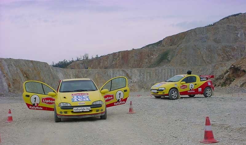 Raliverseny autórajongóknak