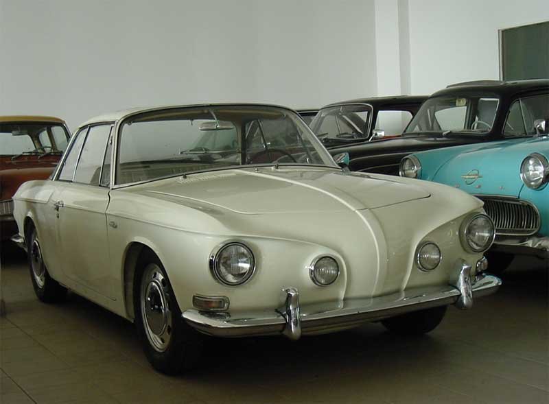 Feltűnően szép állapotú a Karmann Ghia 34