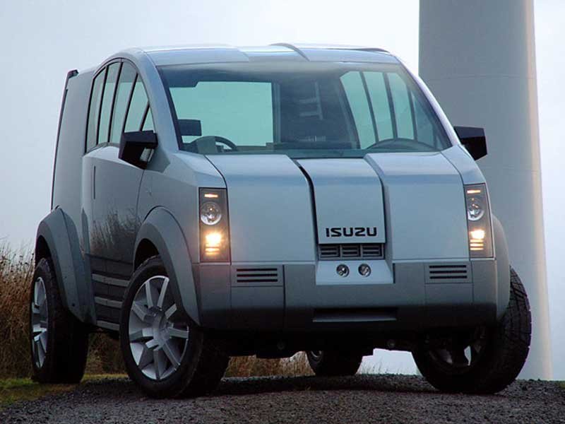 Isuzu Zen - A ház következő szobája