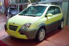 Három literes fogyasztású Hyundai tanulmányautó