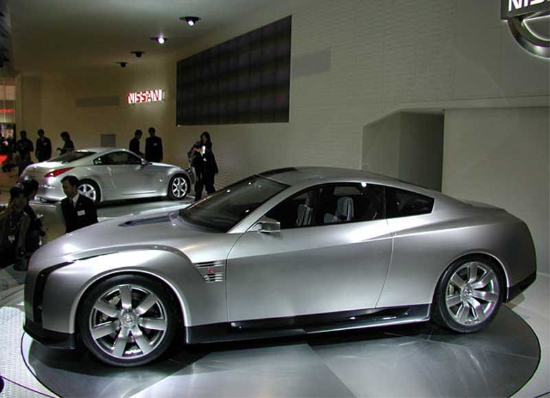 Nissan GT-R sportautótanulmány