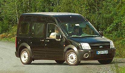 Fiesta alapú Ford kis haszonjármű