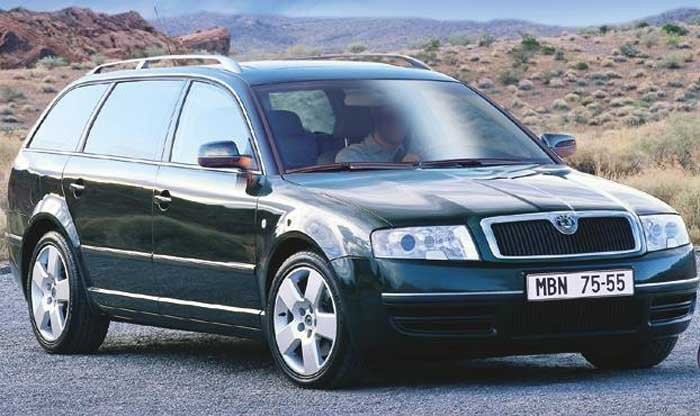 Skoda Superb kombi?