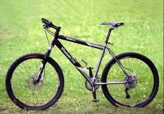 Skoda mountain bike