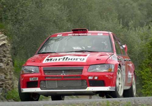 Indul a San Remo Rali