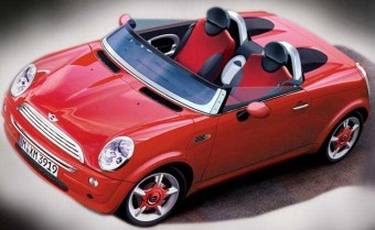 Roadster is készülhet az új MINI-ből