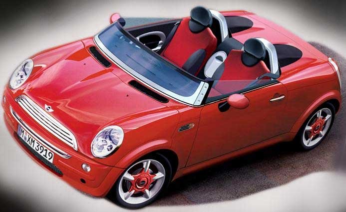 Roadster is készülhet az új MINI-ből