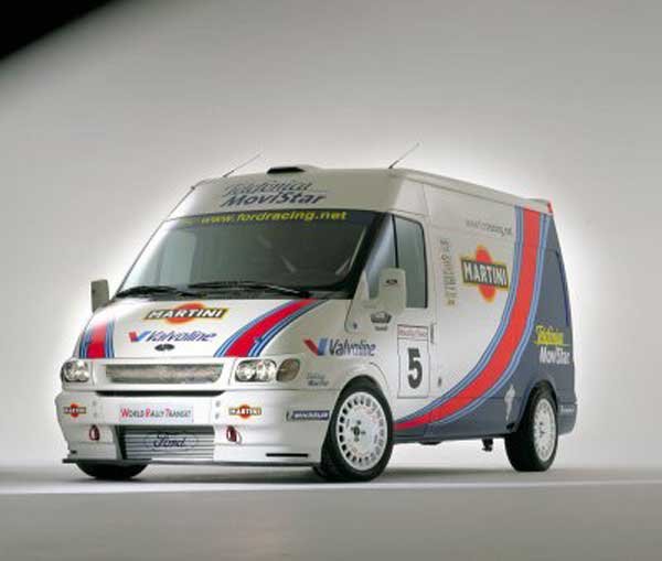 A Transit WRC tényleg egyedülálló volt