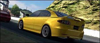 A Mazda új középkategóriás autója, az Atenza (Európában Mazda 6)   is tesztelhető