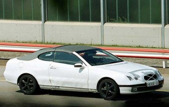 Már készül a Mercedes CLK kabrió is