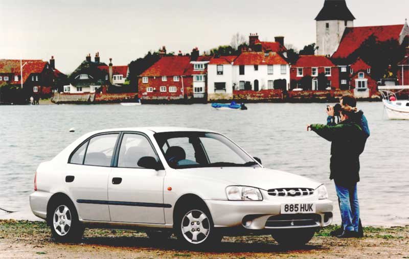 A Hyundai majdnem ötszörösére növelte eladásit az Atos és az Accent segítségével