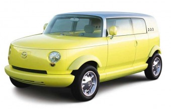 Mazda tanulmányautó gyermeklelkű felnőtteknek