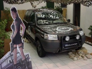 Különleges Freelander csak Magyarországon