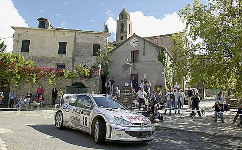 Az évad utolsó aszfaltos rali futama