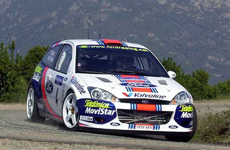 Carlos Sainz is esélyes a francia futamon, aszfaltos versenyen is képes lépést tartani a Peugeot-kkal