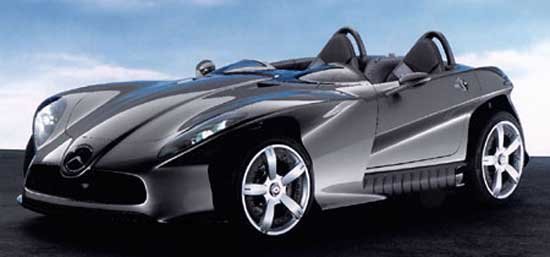 Kétüléses DaimlerChrysler tanulmány