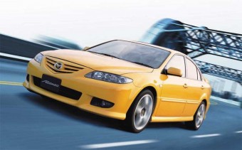 A következő Mazda 626-os