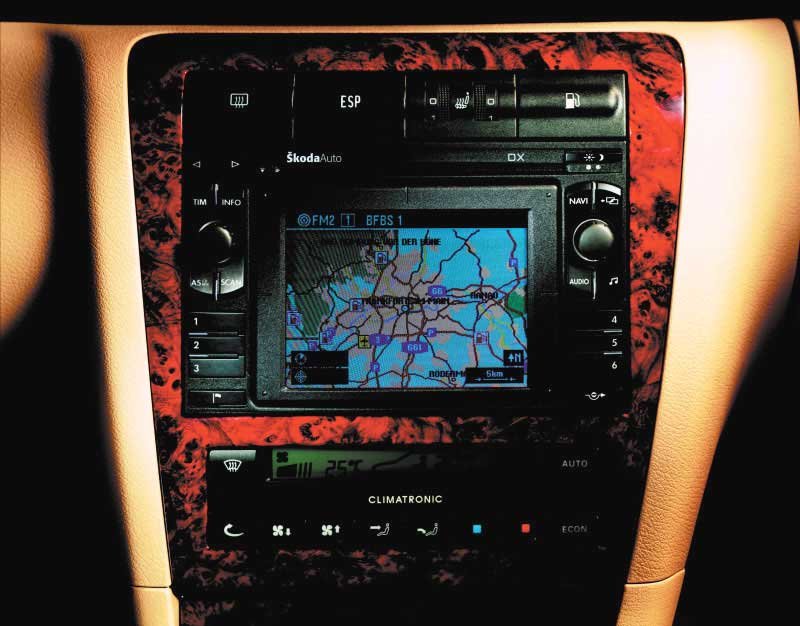 Hazánk útjain még nem használható a felárért rendelhető navigációs rendszer