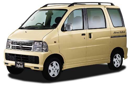 Hibrid mini egyterű a Daihatsutól