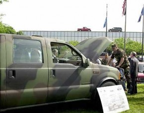 Fordokat vásárol az izraeli Védelmi Minisztérium