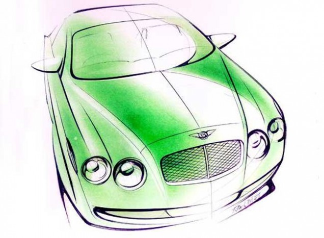 Középkategóriás modell a Bentleytől