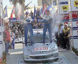 Panizziék nyerték a San remo Ralit