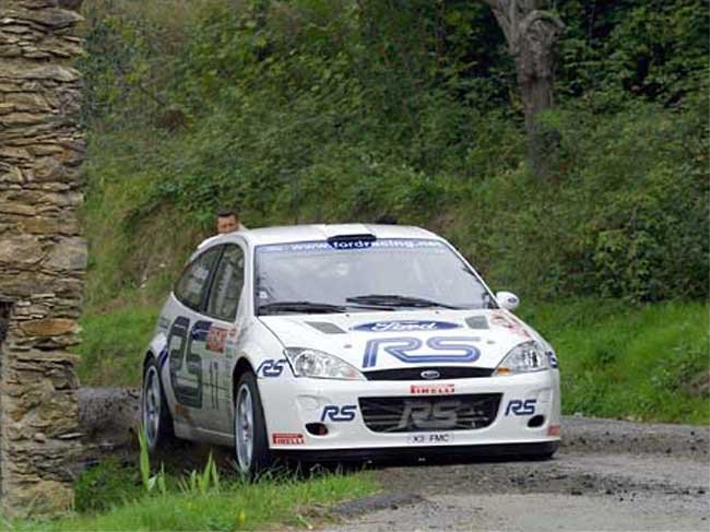 Delecor is akár a többi Forsos versenyző már a Face Liftes Focus-szal versenyez. Azaz az index a fényszóróval egy búra alatt van