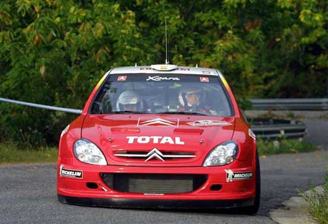 Az élen álló Puras kiesésével kezdődött a Citroen kálváriája